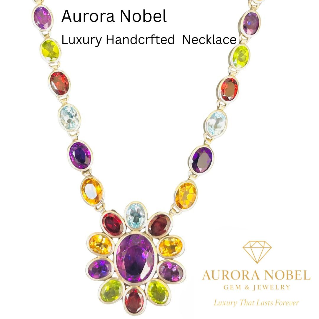 Luxury Handcrafted Necklace