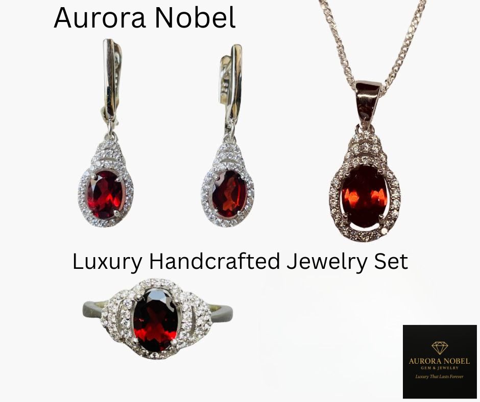 Luxury Handcrafted Jewelry Set
