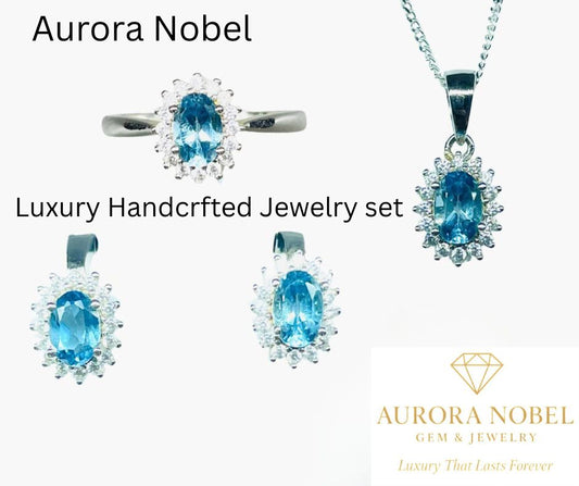 Luxury Handcrafted Jewelry Set