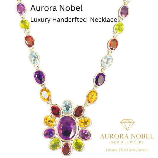 Luxury Handcrafted Necklace