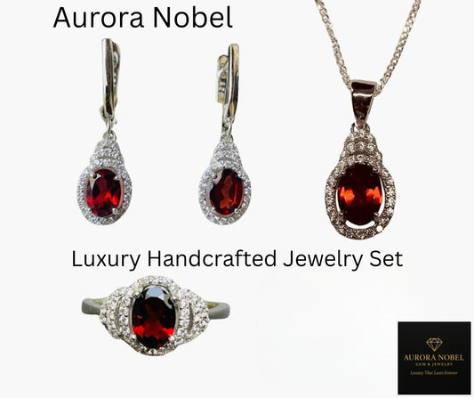Luxury Handcrafted Jewelry Set