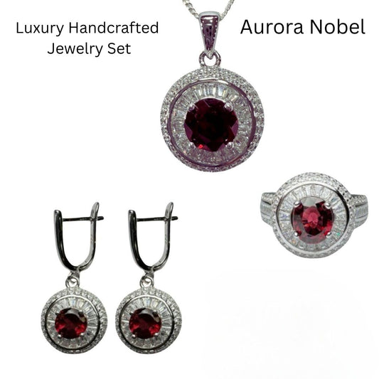 Luxury Handcrafted Jewelry Set