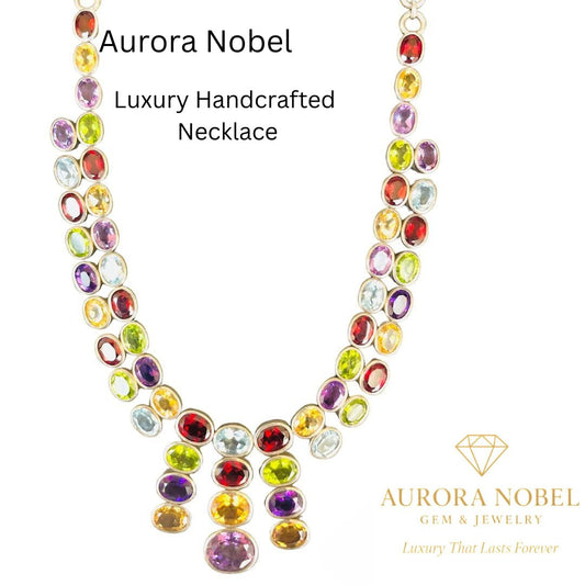 Luxury Handcrafted Necklace