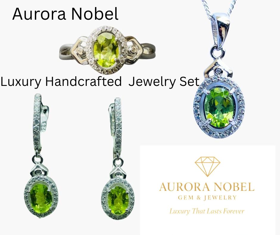 Luxury Handcrafted Jewelry Set