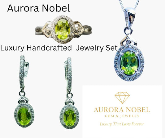 Luxury Handcrafted Jewelry Set