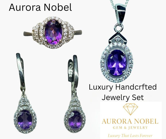 Luxury Handcrafted Jewelry set