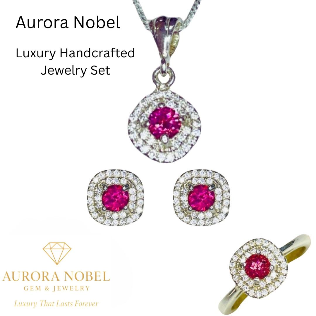 Luxury Handcrafted Jewelry set
