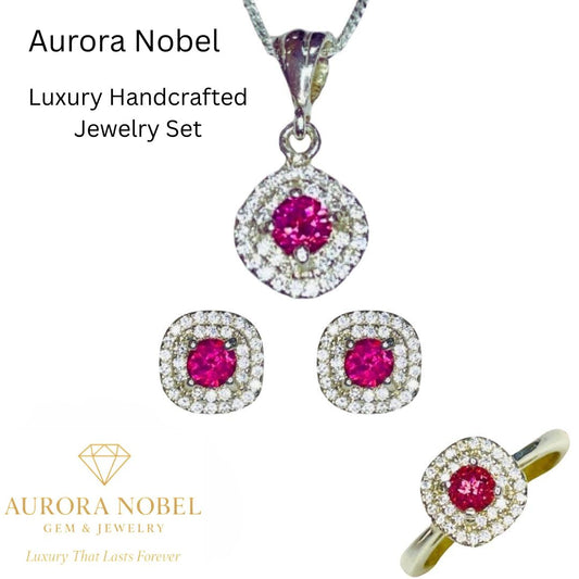 Luxury Handcrafted Jewelry set